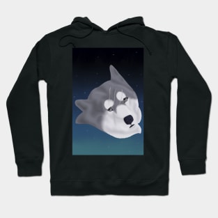 Silver Fang Gin Hoodie